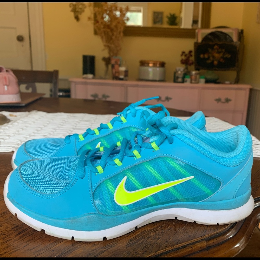 Blue Nike Training Tennis Shoe Sneaker